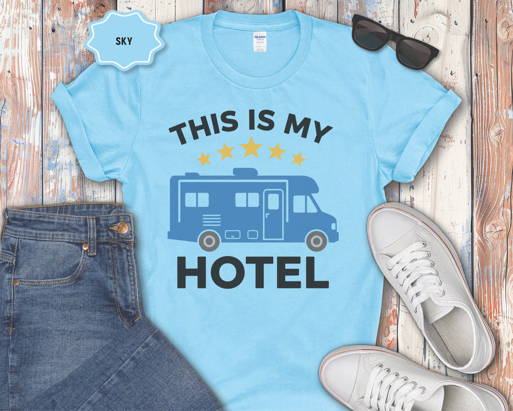 This Is My Hotel RV T-Shirt