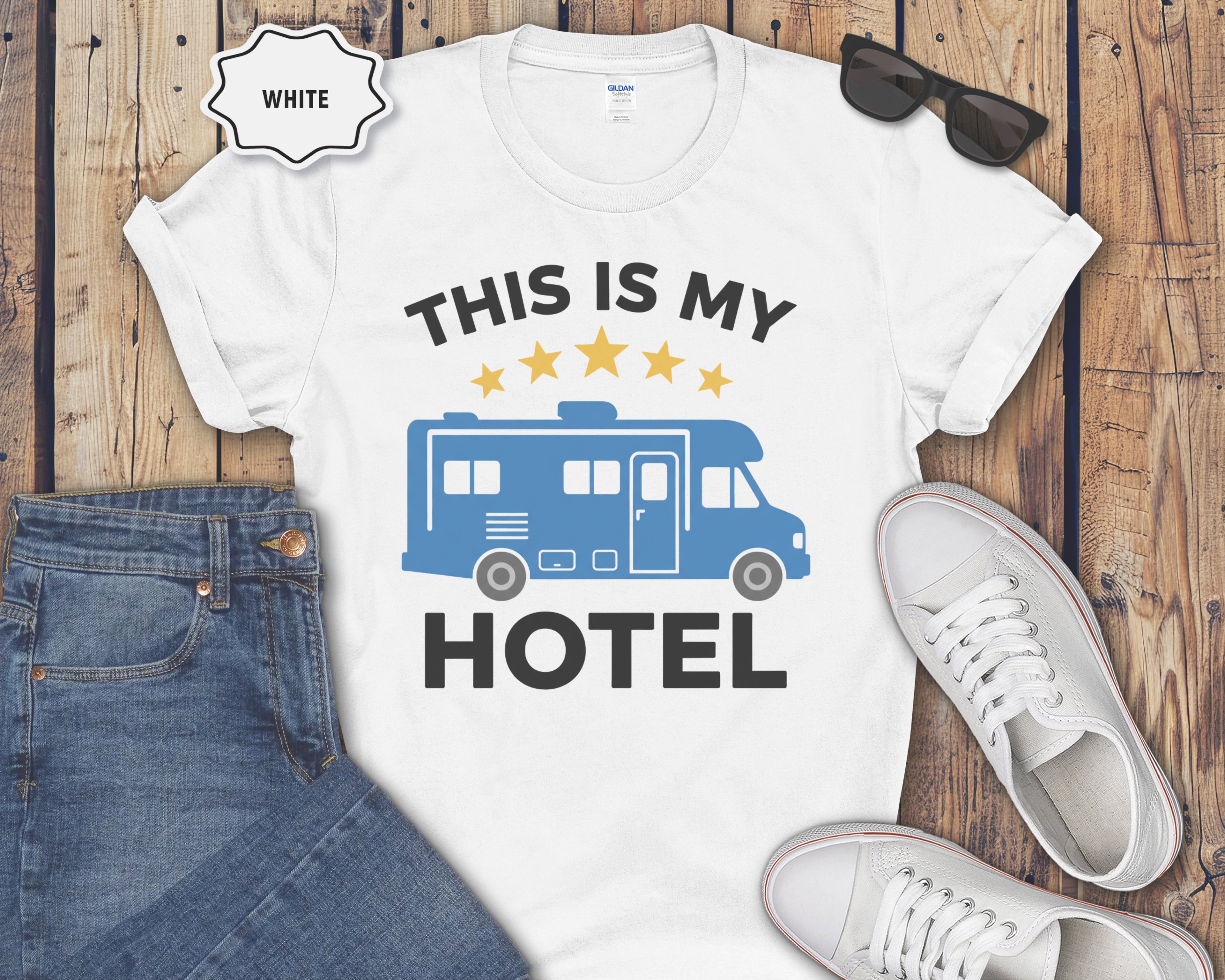 This Is My Hotel RV T-Shirt