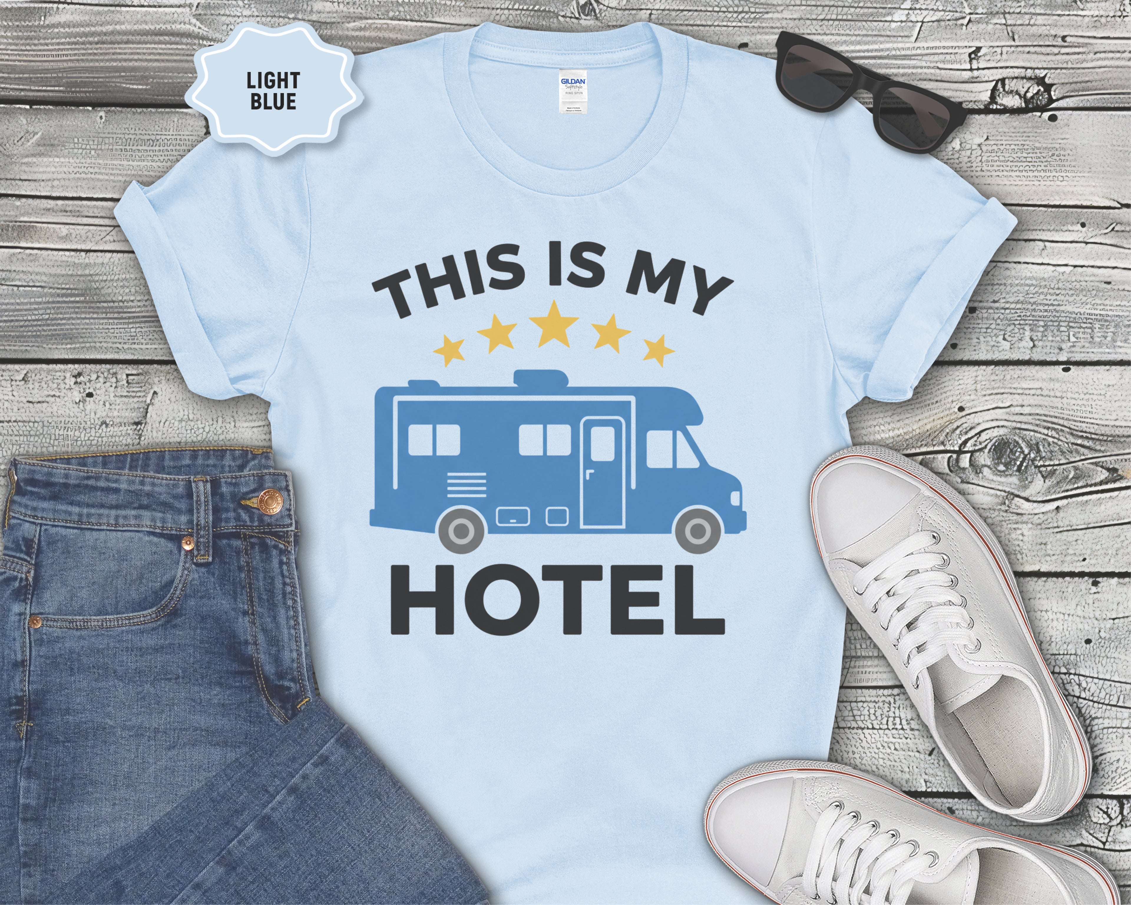 This Is My Hotel RV T-Shirt
