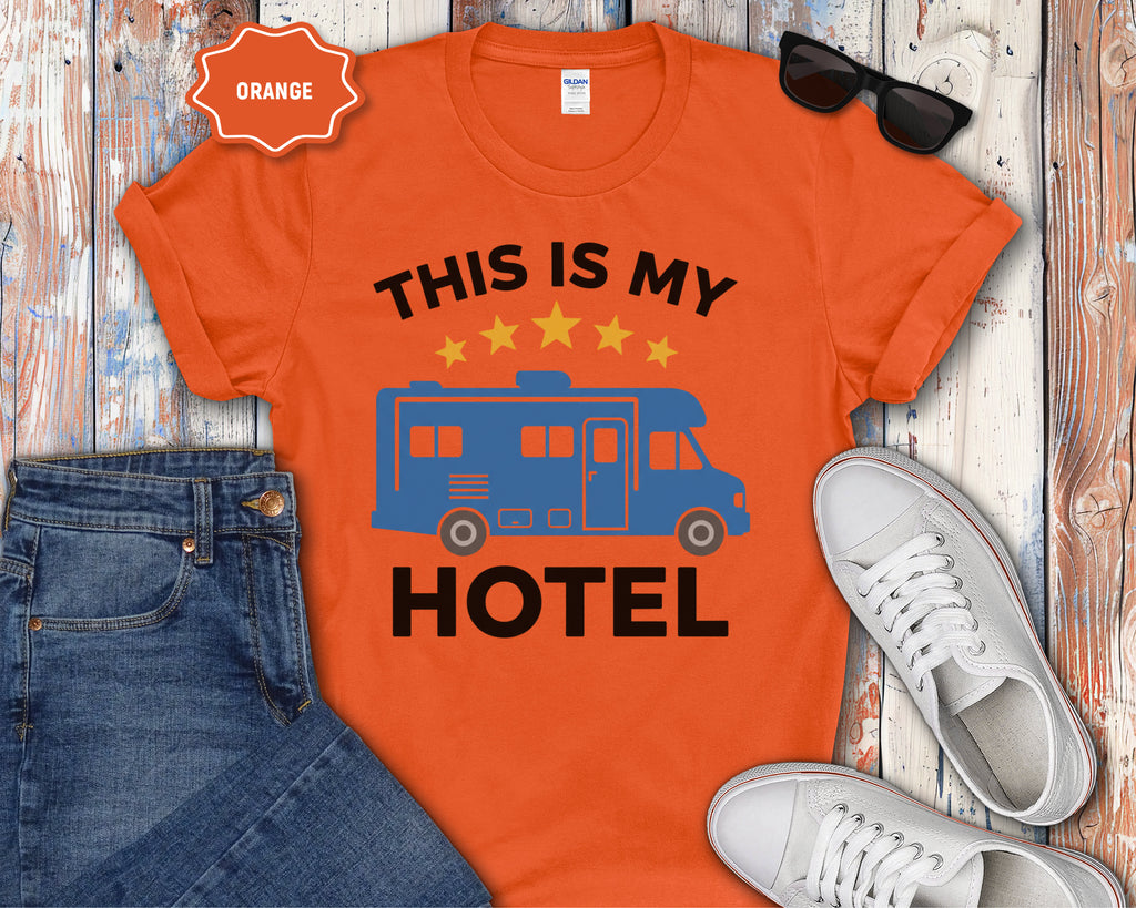 This Is My Hotel RV T-Shirt