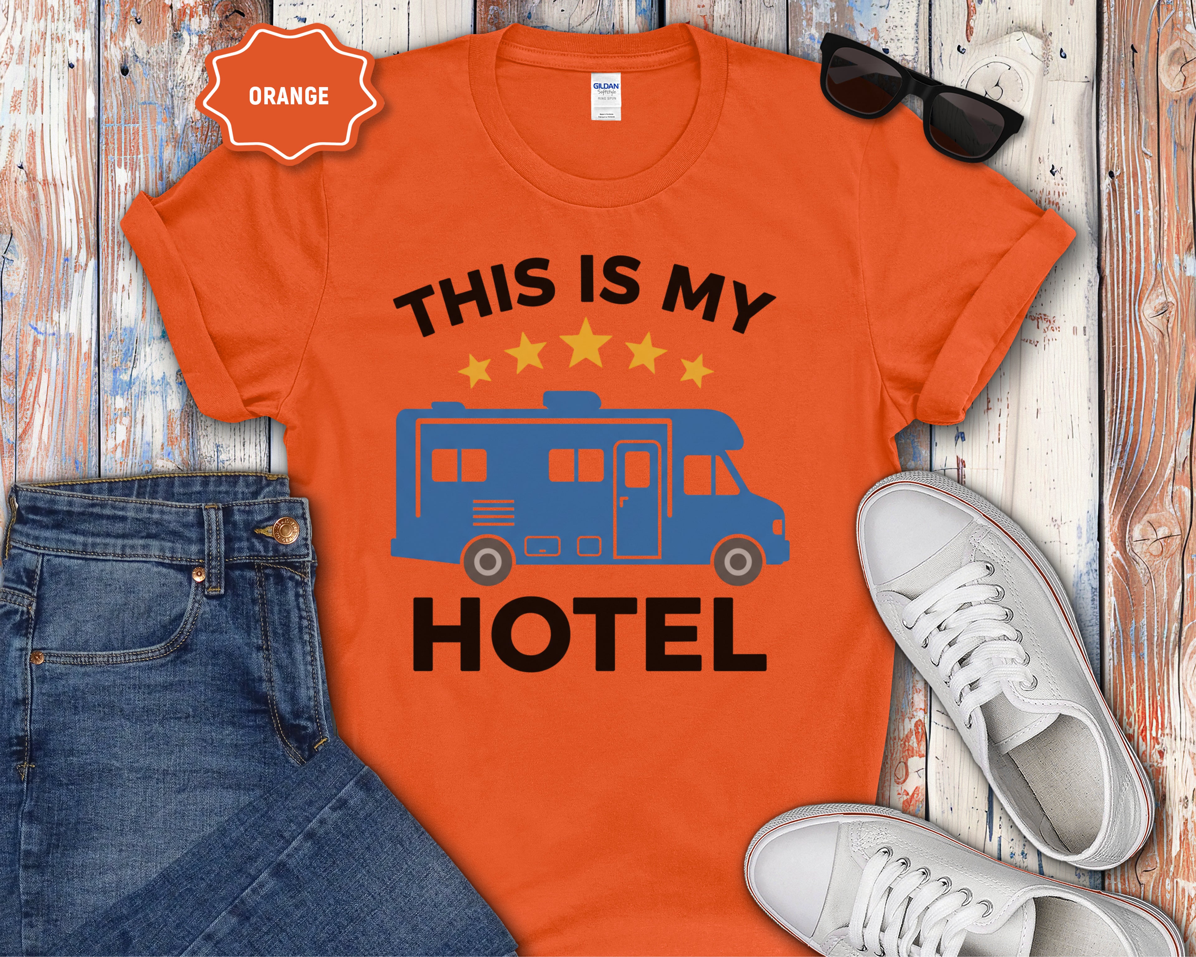 This Is My Hotel RV T-Shirt
