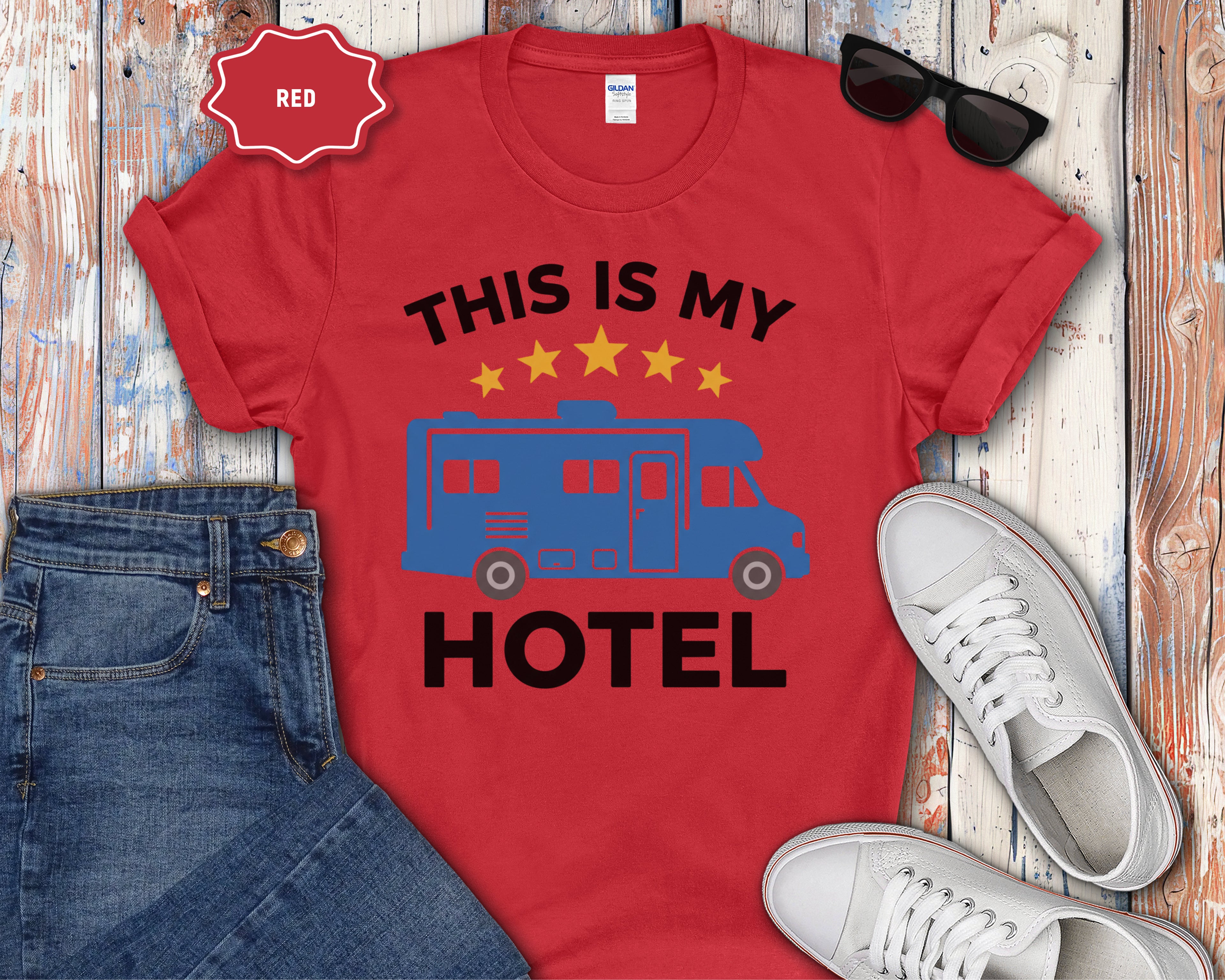 This Is My Hotel RV T-Shirt
