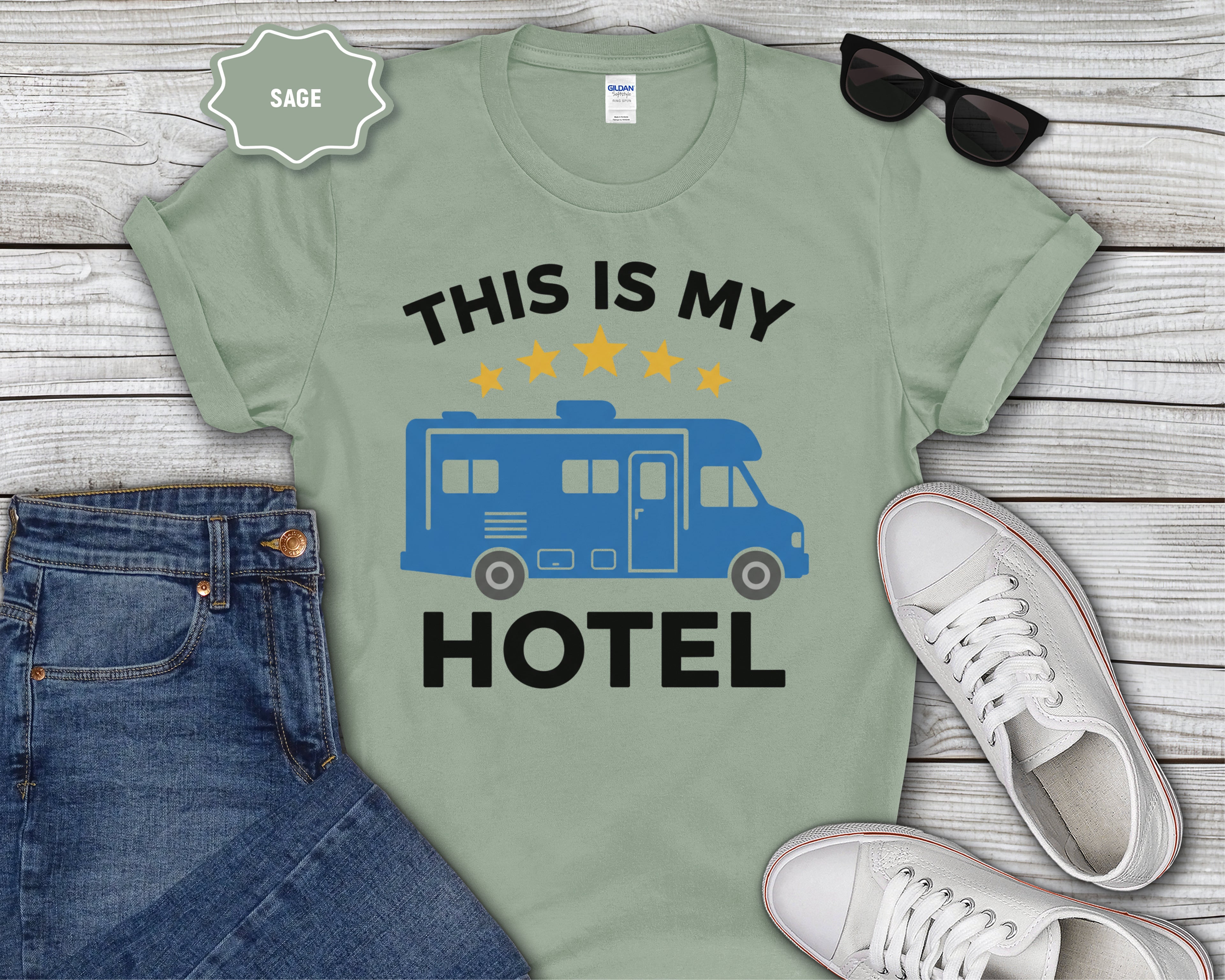 This Is My Hotel RV T-Shirt