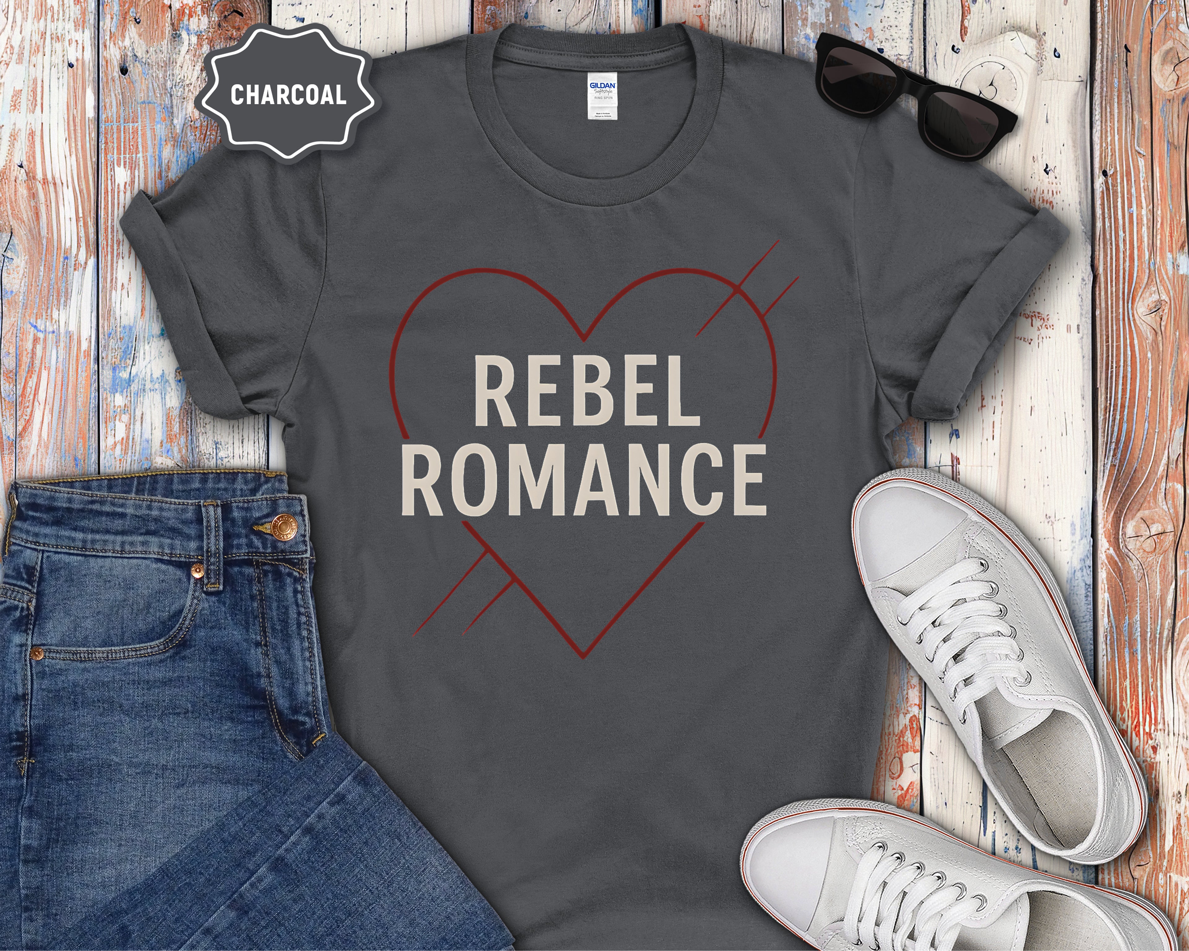 Rebel Romance T-Shirt