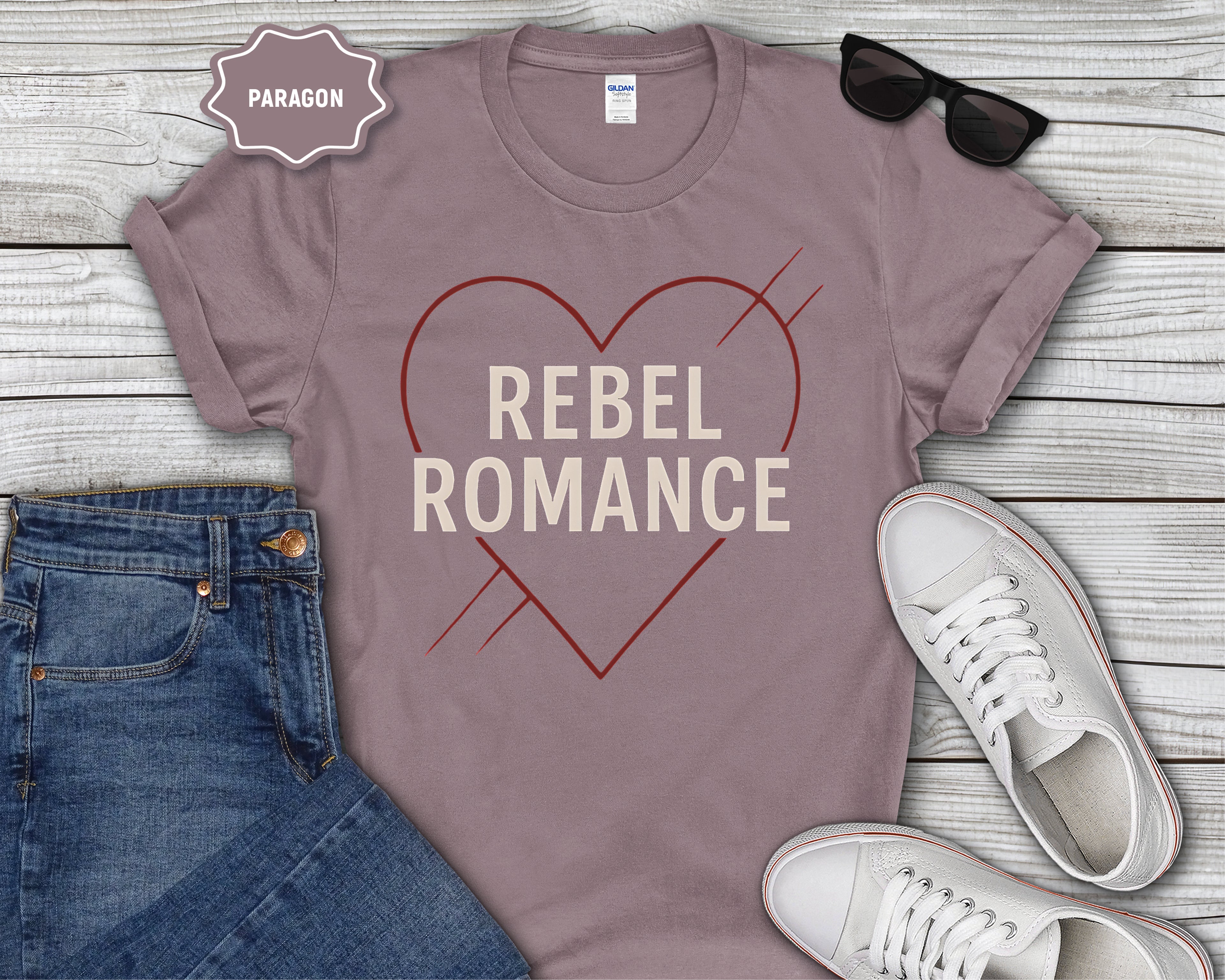 Rebel Romance T-Shirt
