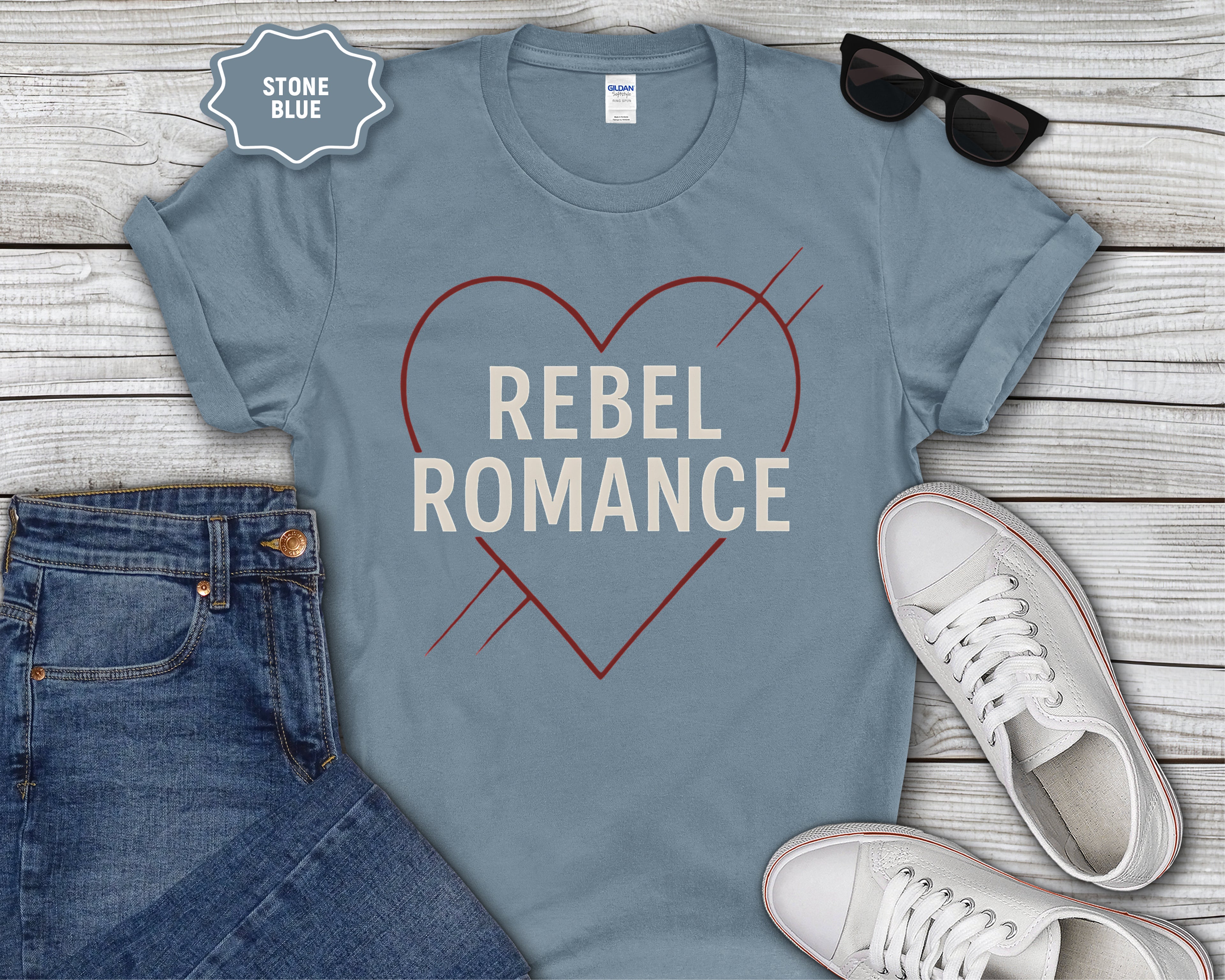 Rebel Romance T-Shirt