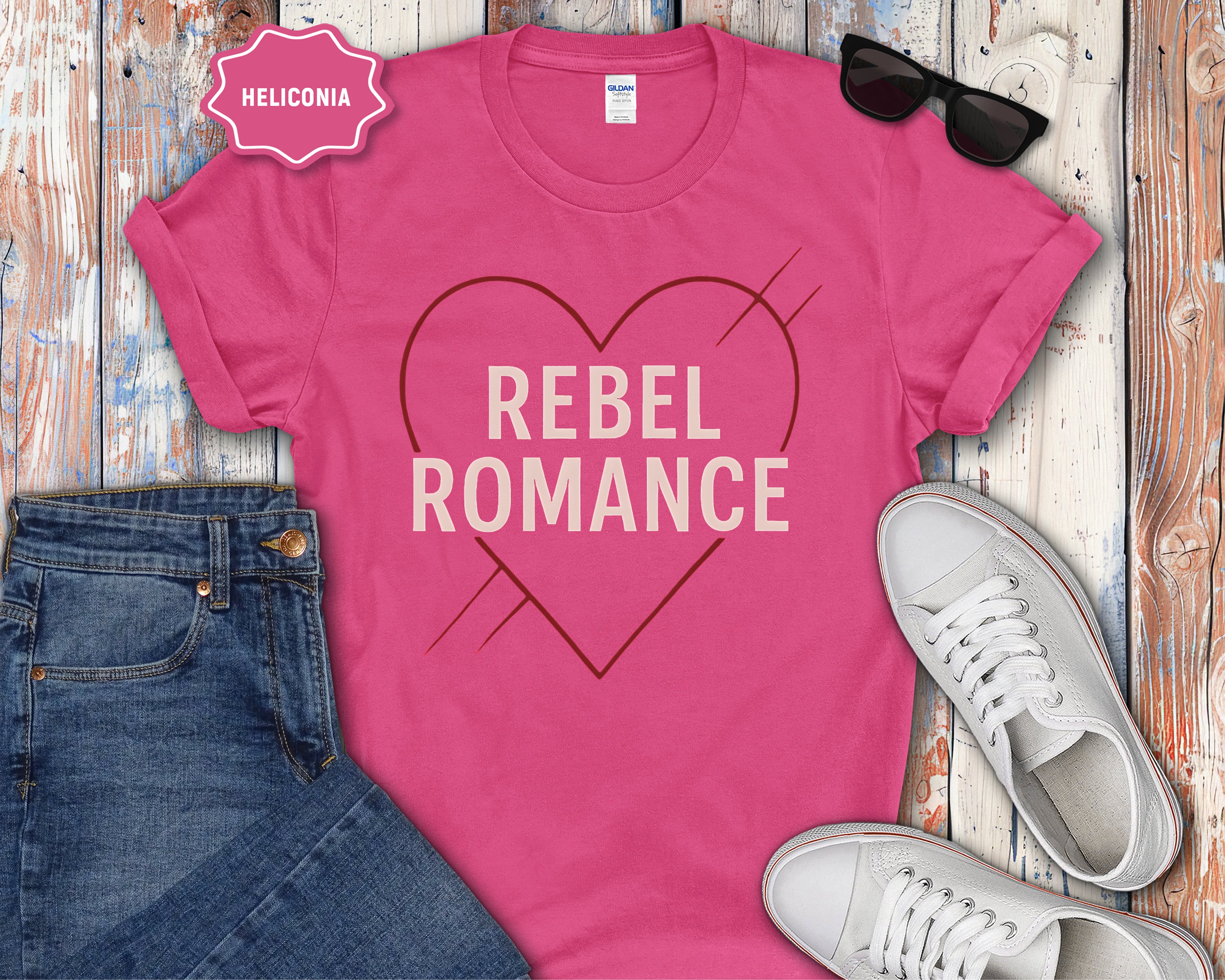 Rebel Romance T-Shirt