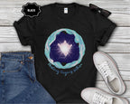 Healing Begins Within Star Heart Galaxy T-Shirt