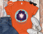 Healing Begins Within Star Heart Galaxy T-Shirt