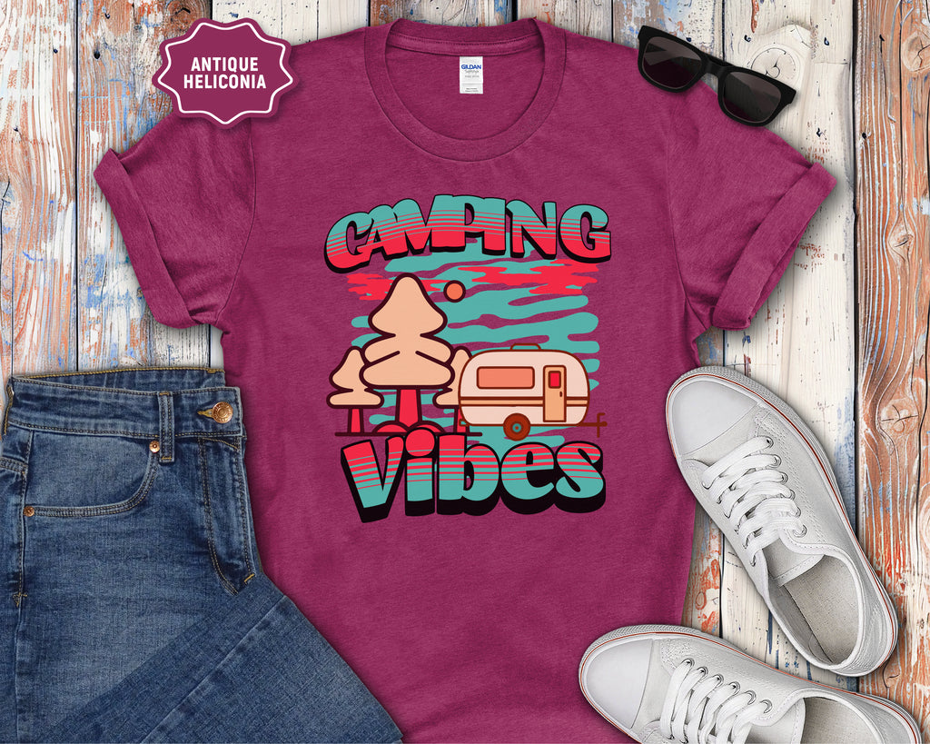 Camping Vibes T-Shirt