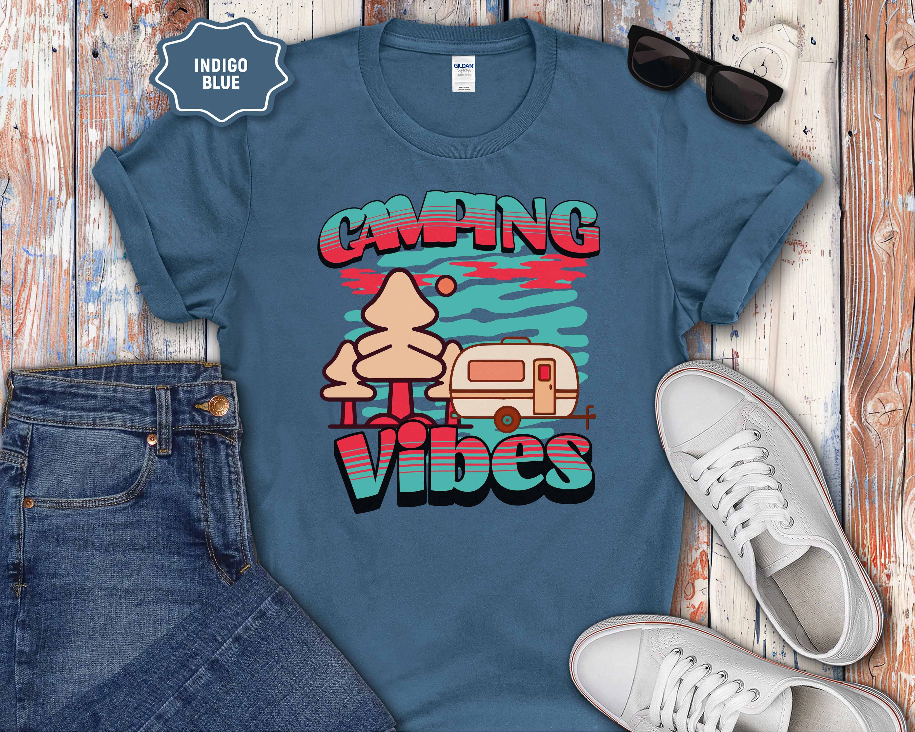 Camping Vibes T-Shirt