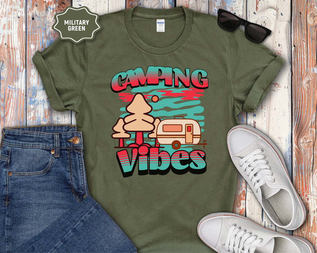 Camping Vibes T-Shirt