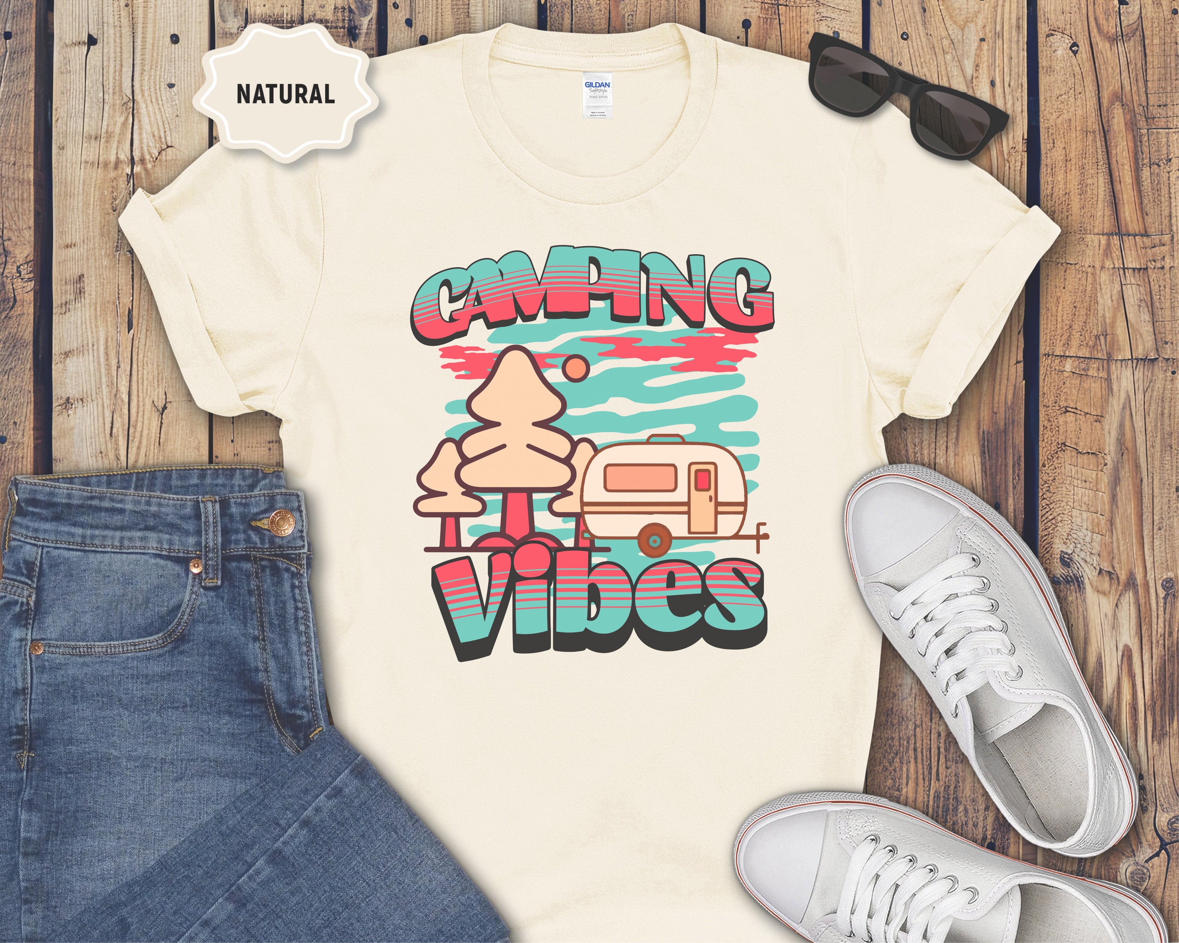 Camping Vibes T-Shirt