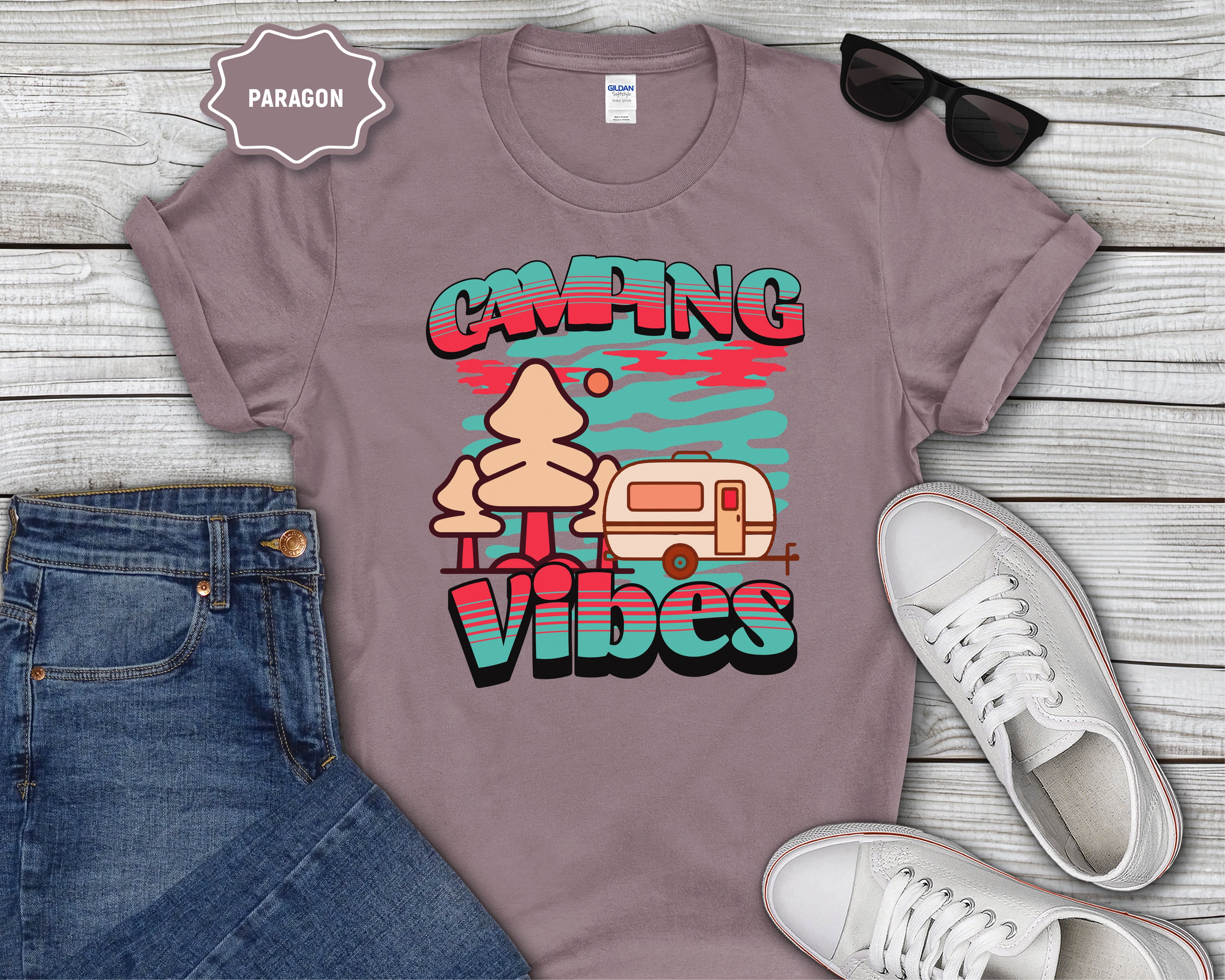 Camping Vibes T-Shirt