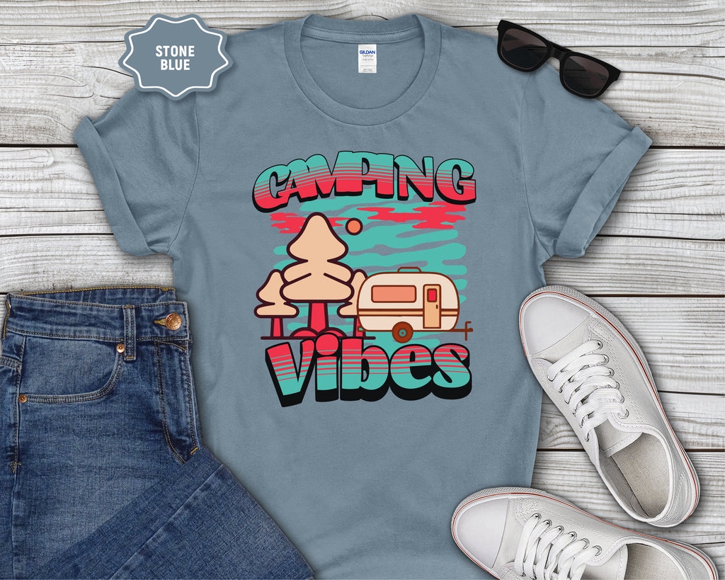 Camping Vibes T-Shirt