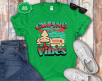 Camping Vibes T-Shirt