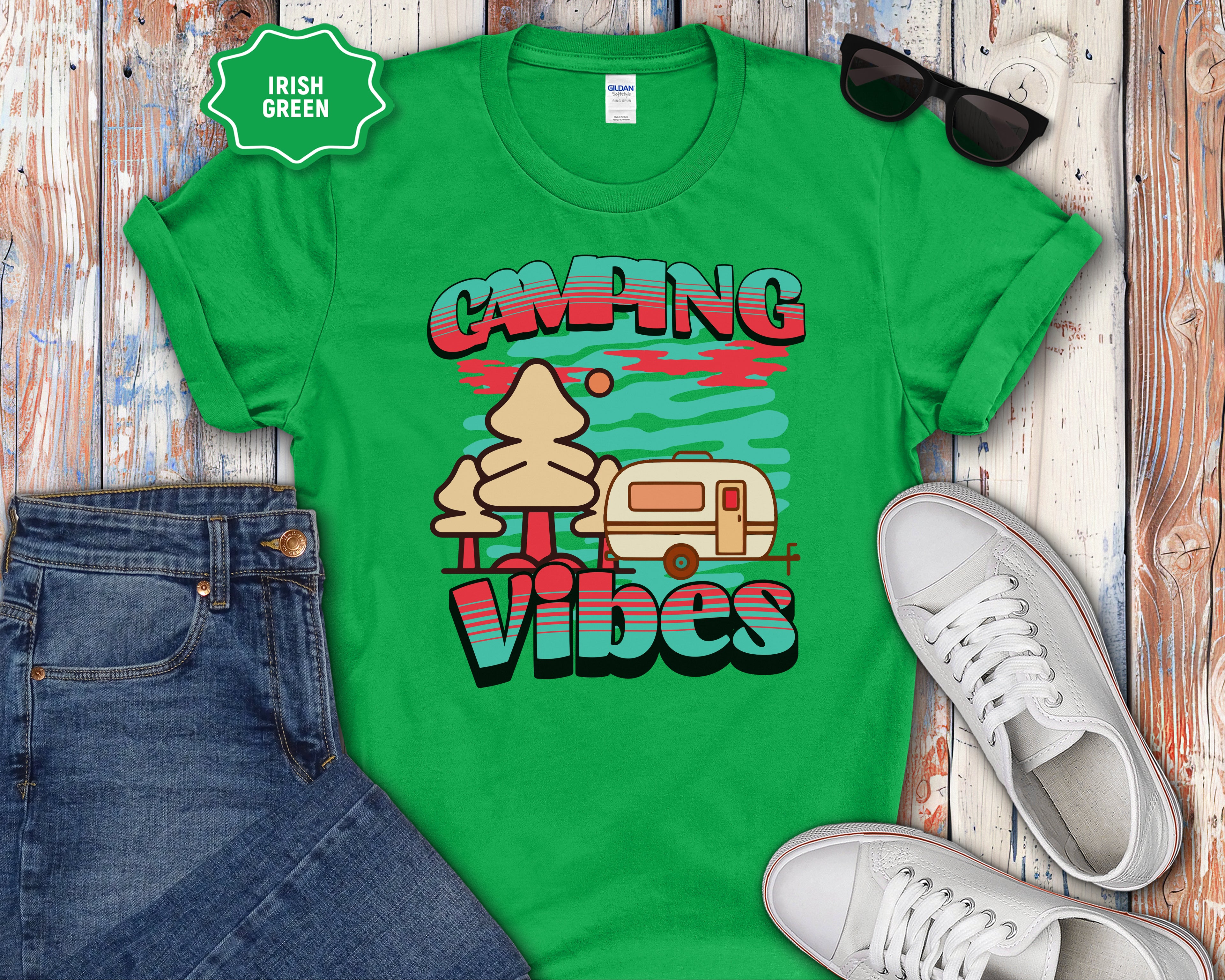 Camping Vibes T-Shirt