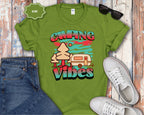 Camping Vibes T-Shirt