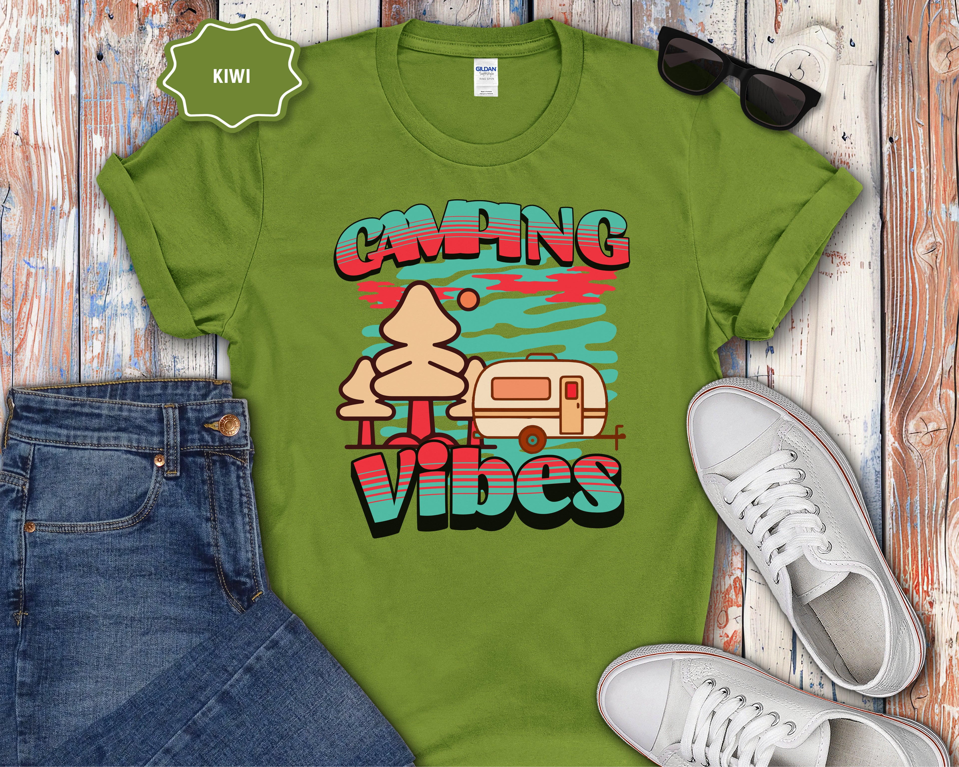 Camping Vibes T-Shirt