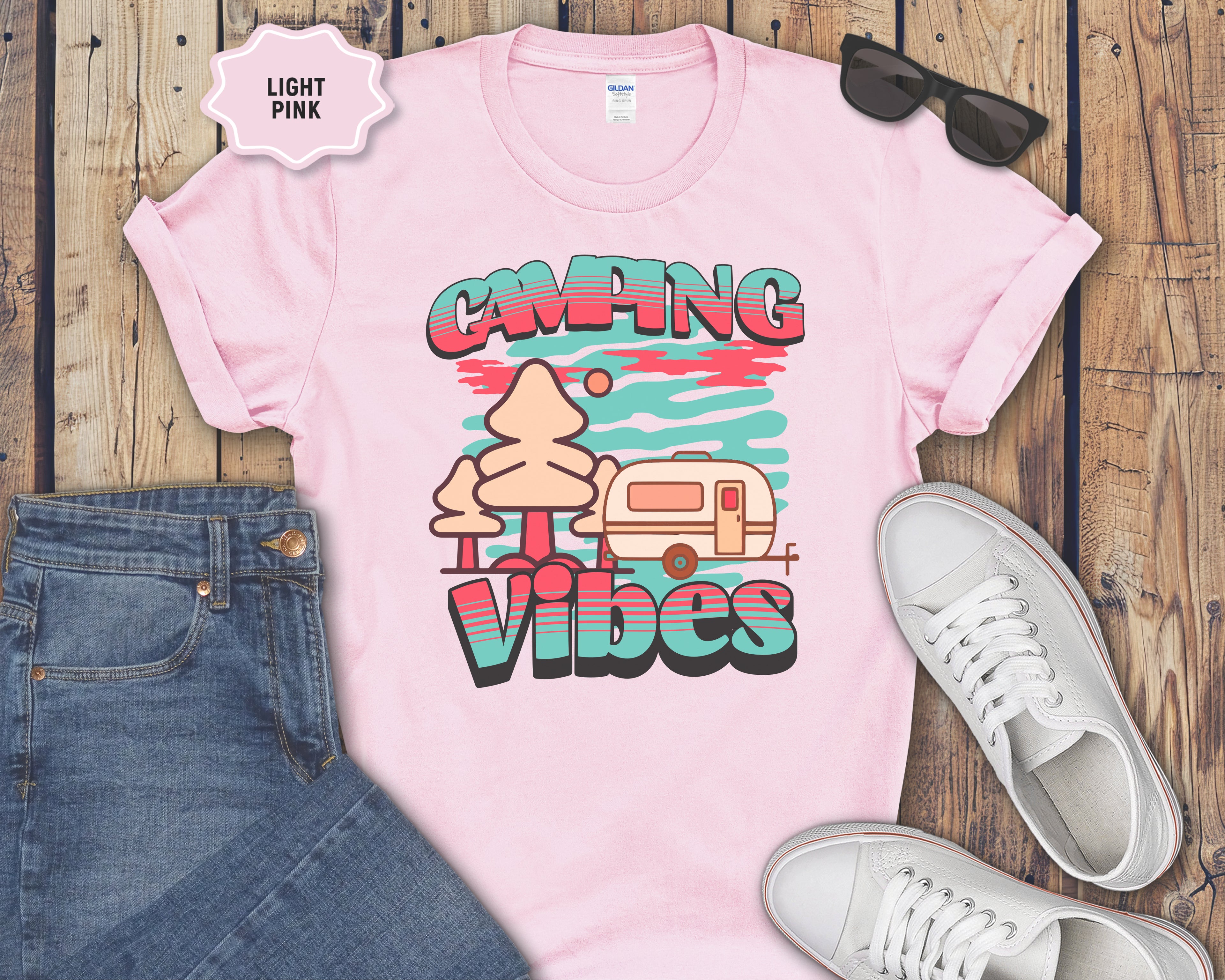 Camping Vibes T-Shirt