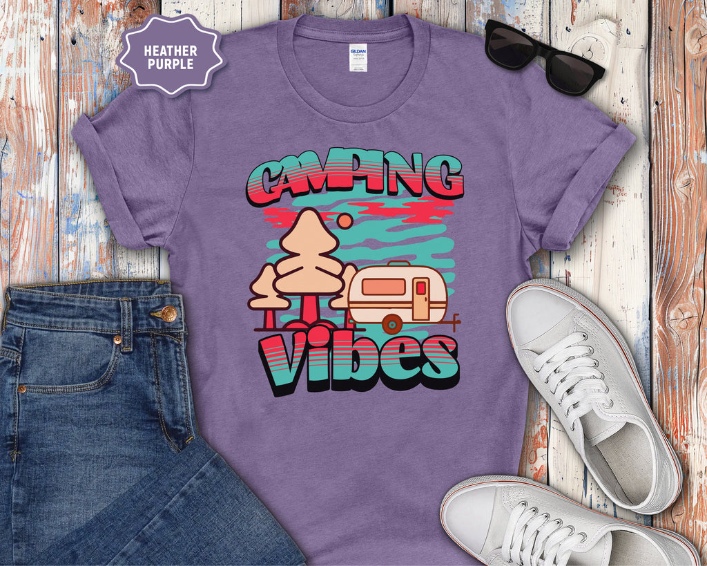Camping Vibes T-Shirt