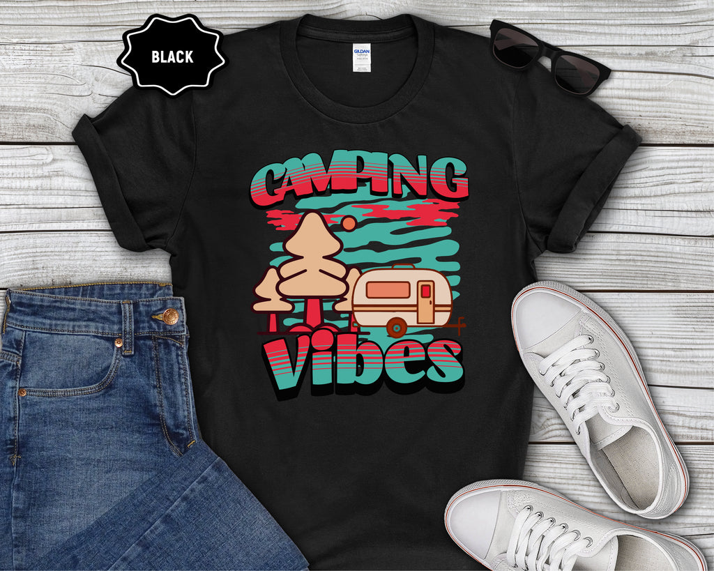 Camping Vibes T-Shirt