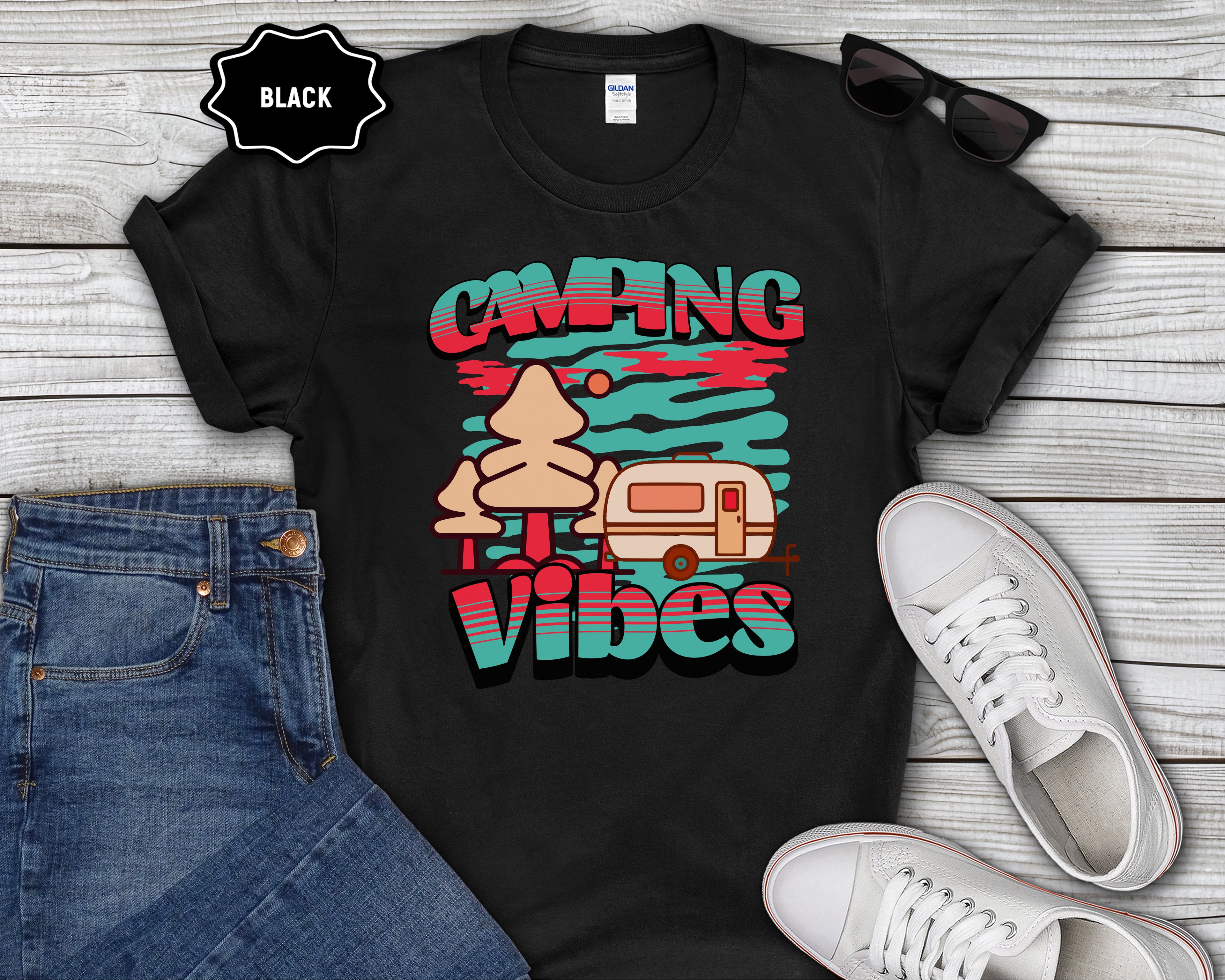 Camping Vibes T-Shirt