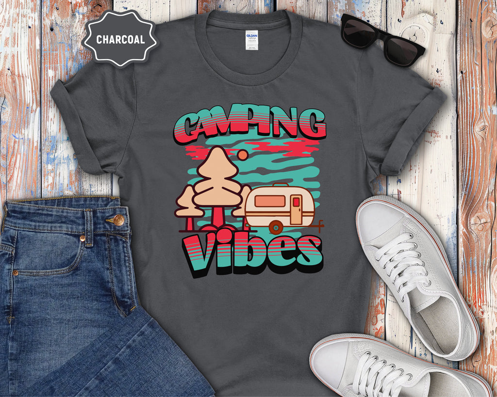 Camping Vibes T-Shirt