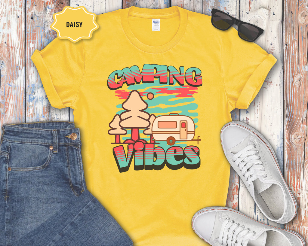 Camping Vibes T-Shirt