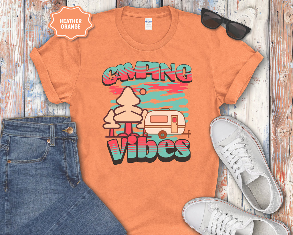 Camping Vibes T-Shirt