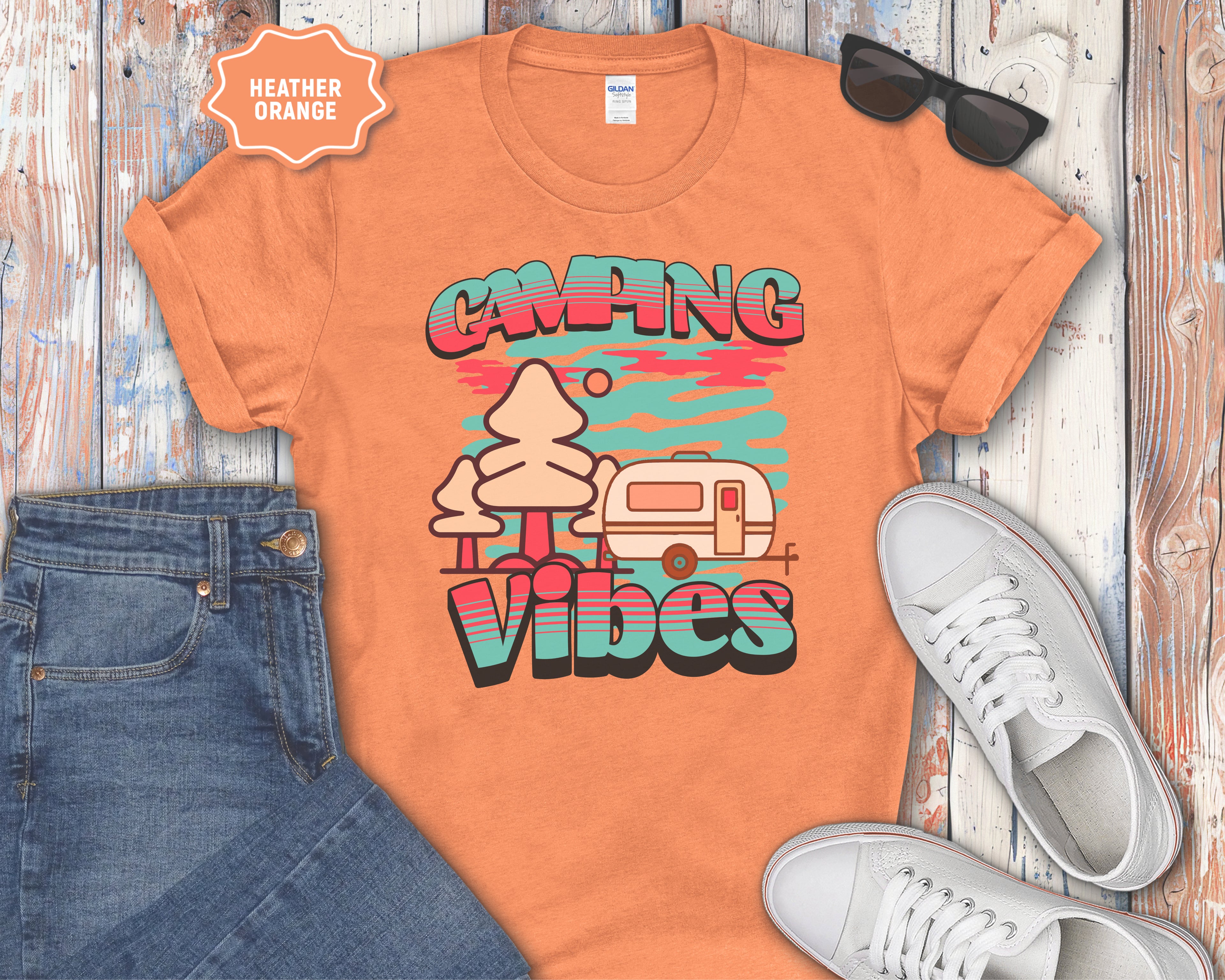 Camping Vibes T-Shirt