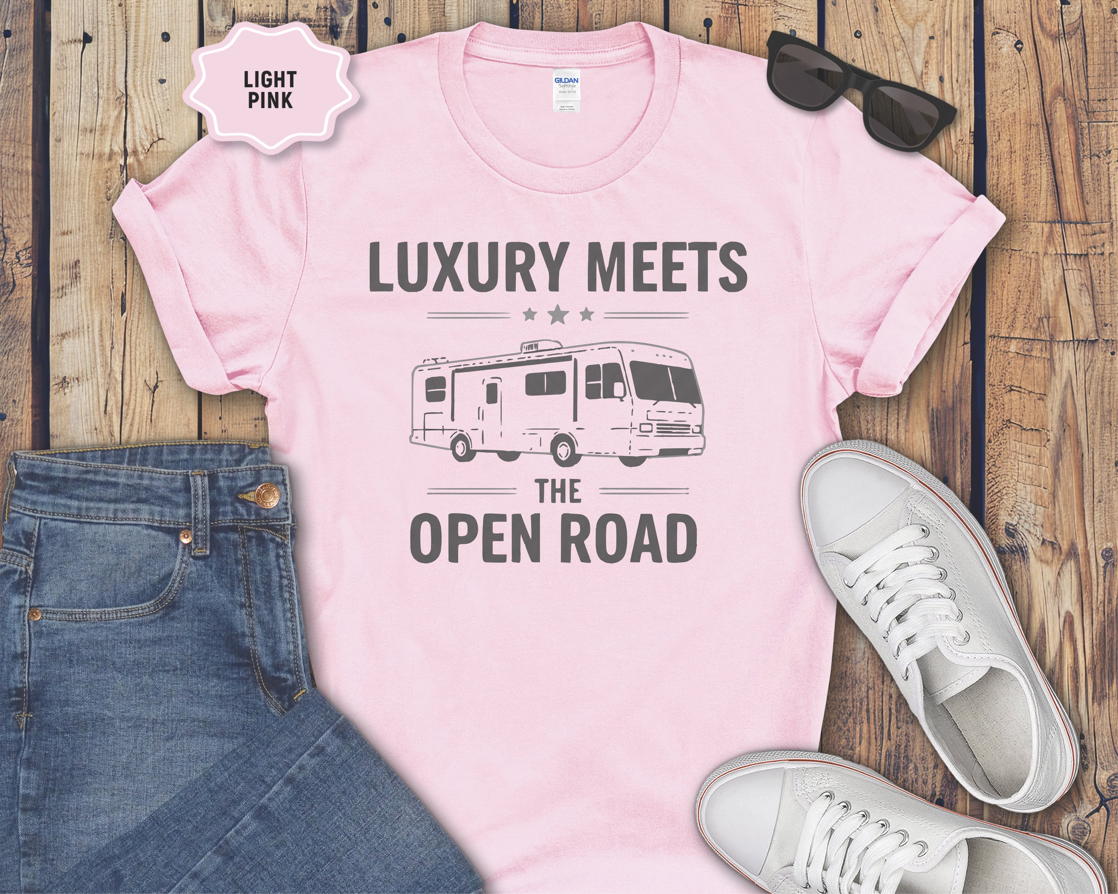 Luxury Meets the Open Road T-Shirt