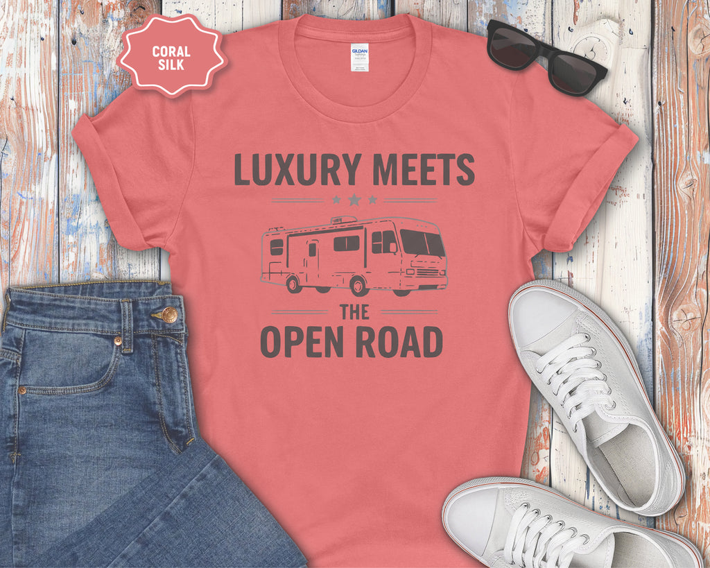 Luxury Meets the Open Road T-Shirt