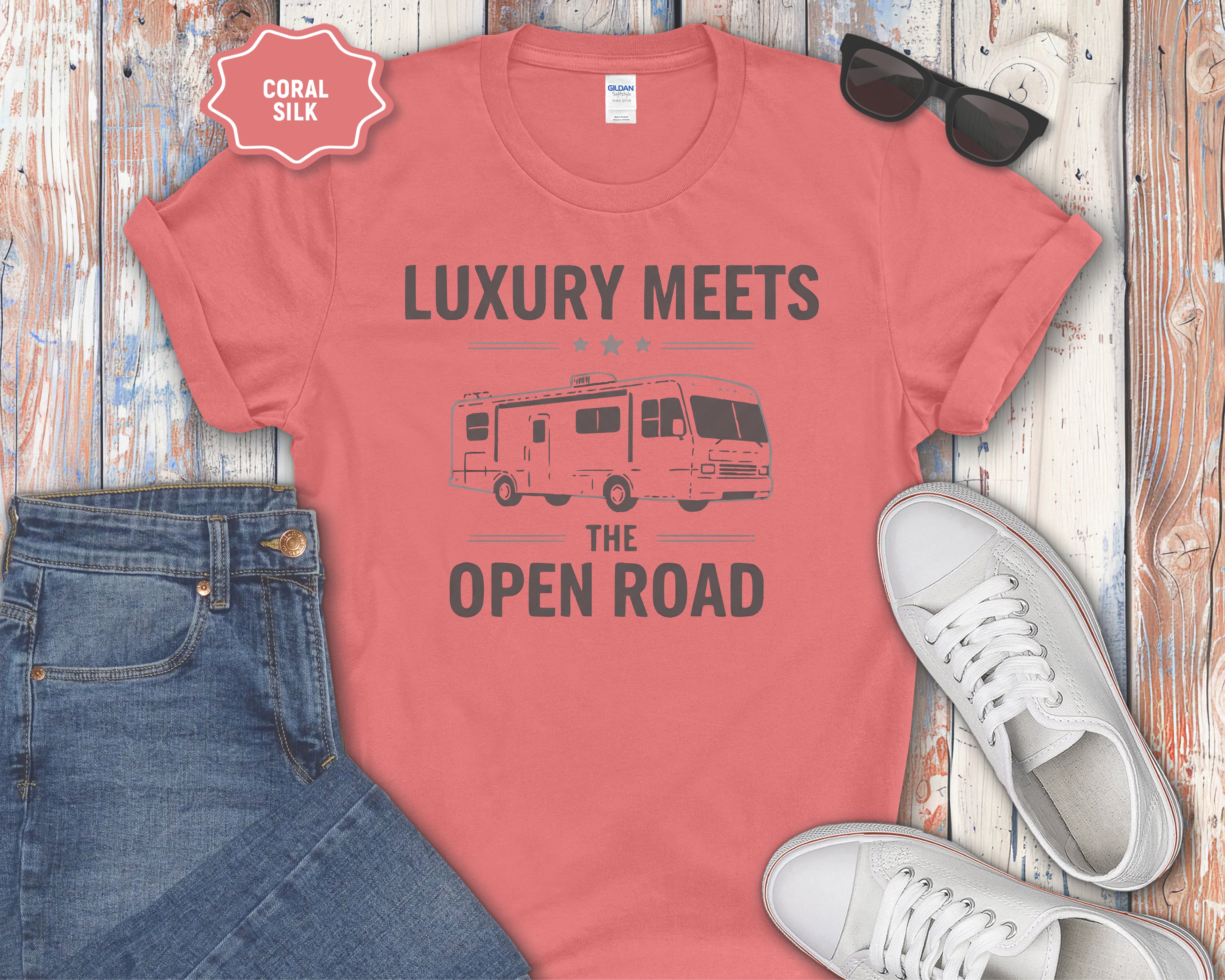 Luxury Meets the Open Road T-Shirt
