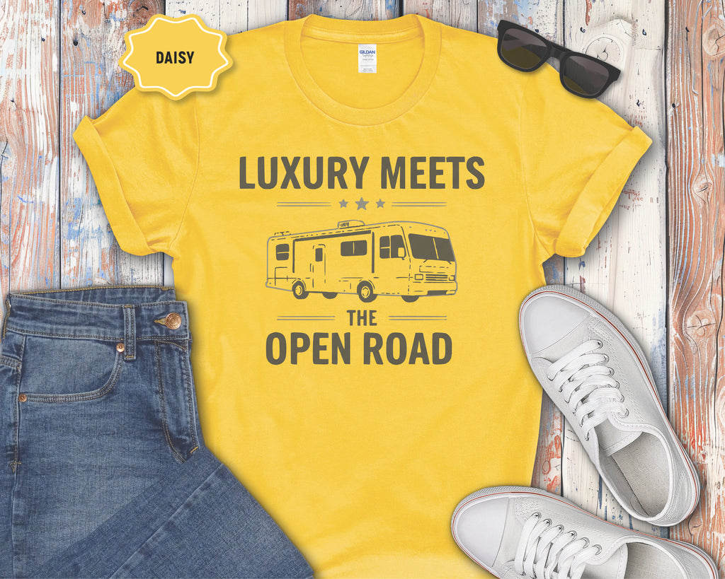 Luxury Meets the Open Road T-Shirt