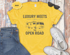 Luxury Meets the Open Road T-Shirt