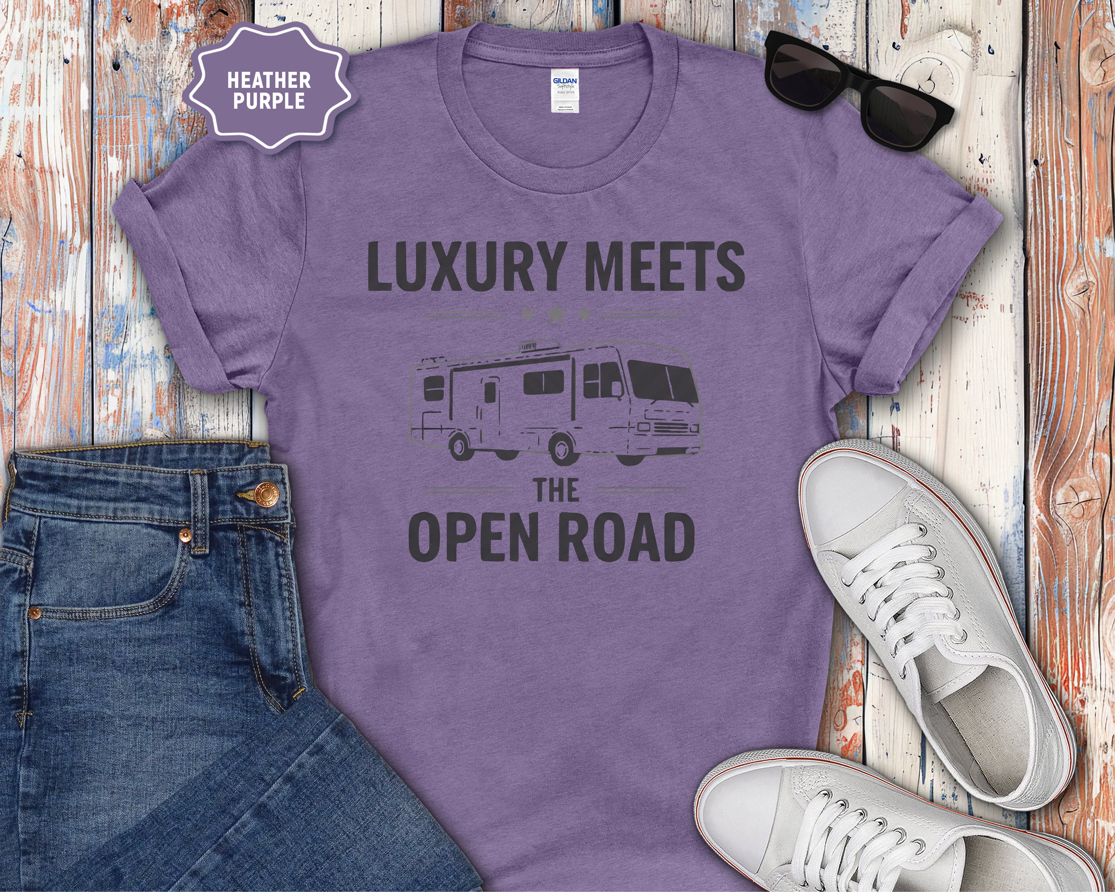 Luxury Meets the Open Road T-Shirt