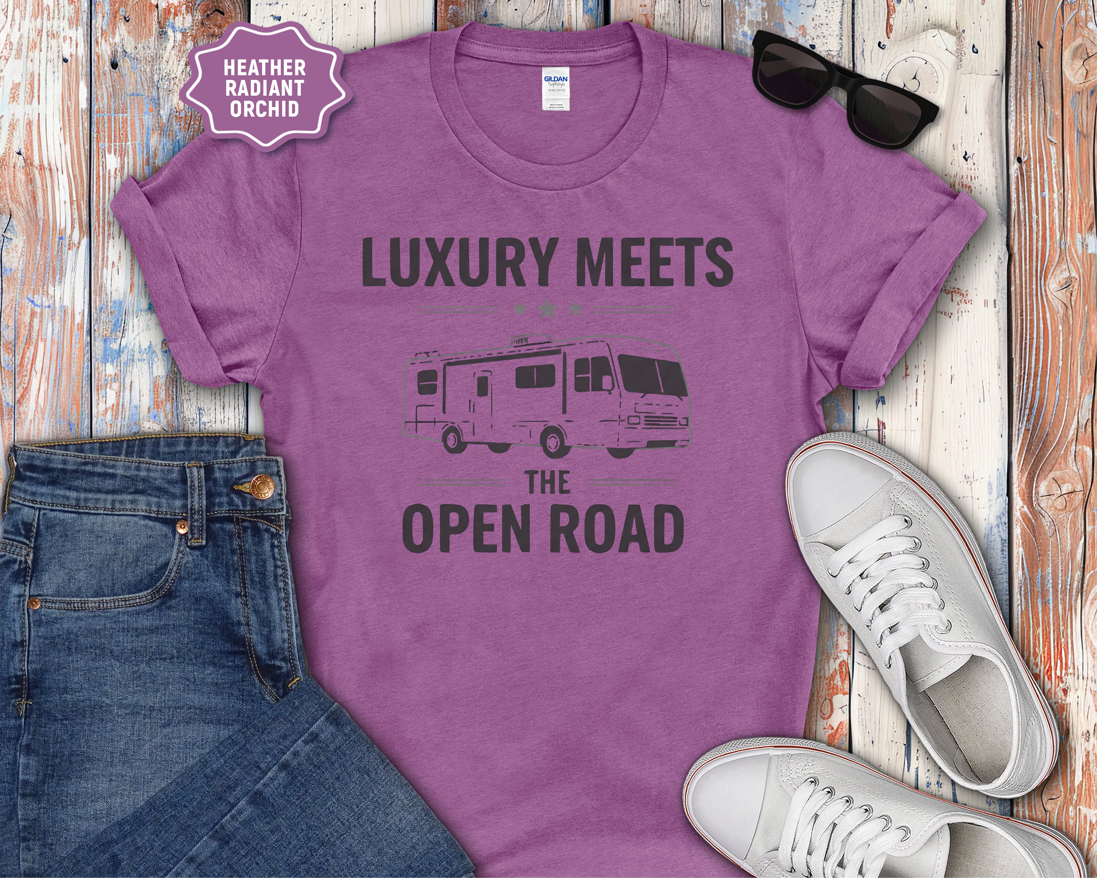 Luxury Meets the Open Road T-Shirt