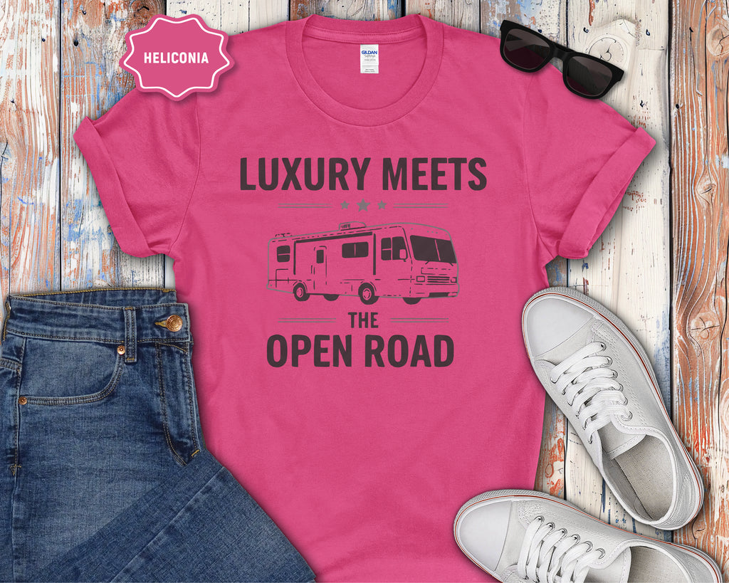 Luxury Meets the Open Road T-Shirt
