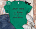 Luxury Meets the Open Road T-Shirt