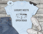 Luxury Meets the Open Road T-Shirt