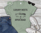 Luxury Meets the Open Road T-Shirt