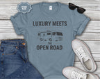 Luxury Meets the Open Road T-Shirt