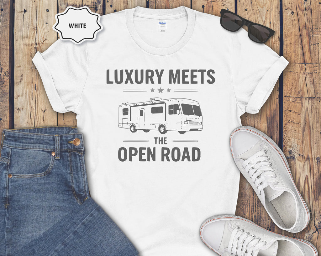 Luxury Meets the Open Road T-Shirt