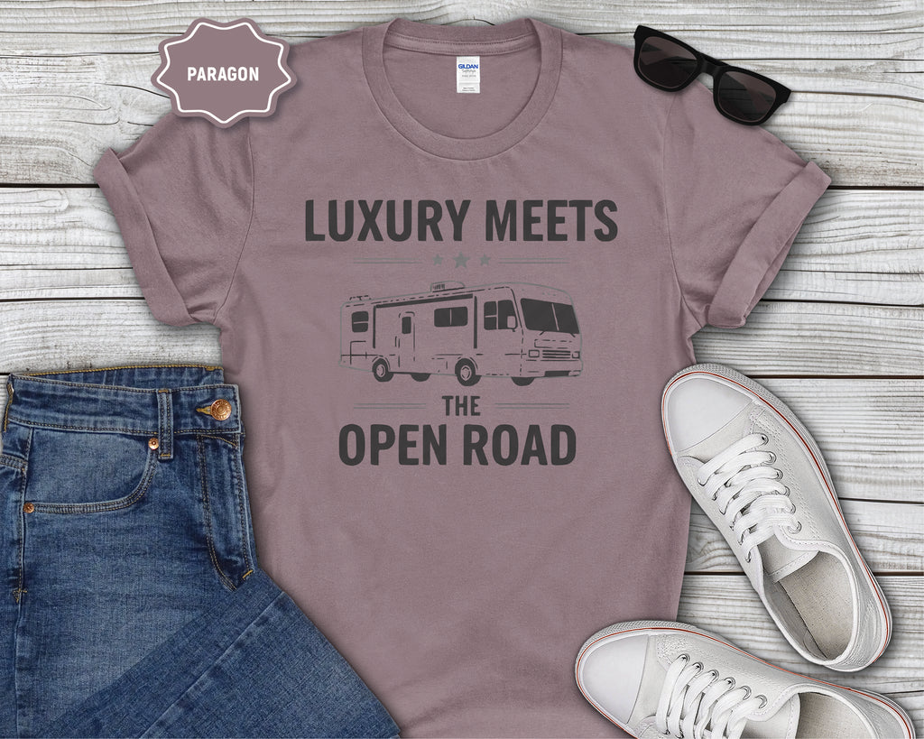 Luxury Meets the Open Road T-Shirt