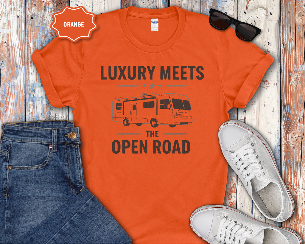 Luxury Meets the Open Road T-Shirt