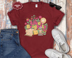 Live Brightly graphic T-Shirt