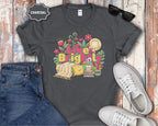 Live Brightly graphic T-Shirt