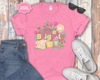 Live Brightly graphic T-Shirt