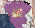 Live Brightly graphic T-Shirt